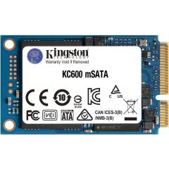 Kingston 256GB KC600 550-500MB/S Msata SSD SKC600MS/256G Harddisk