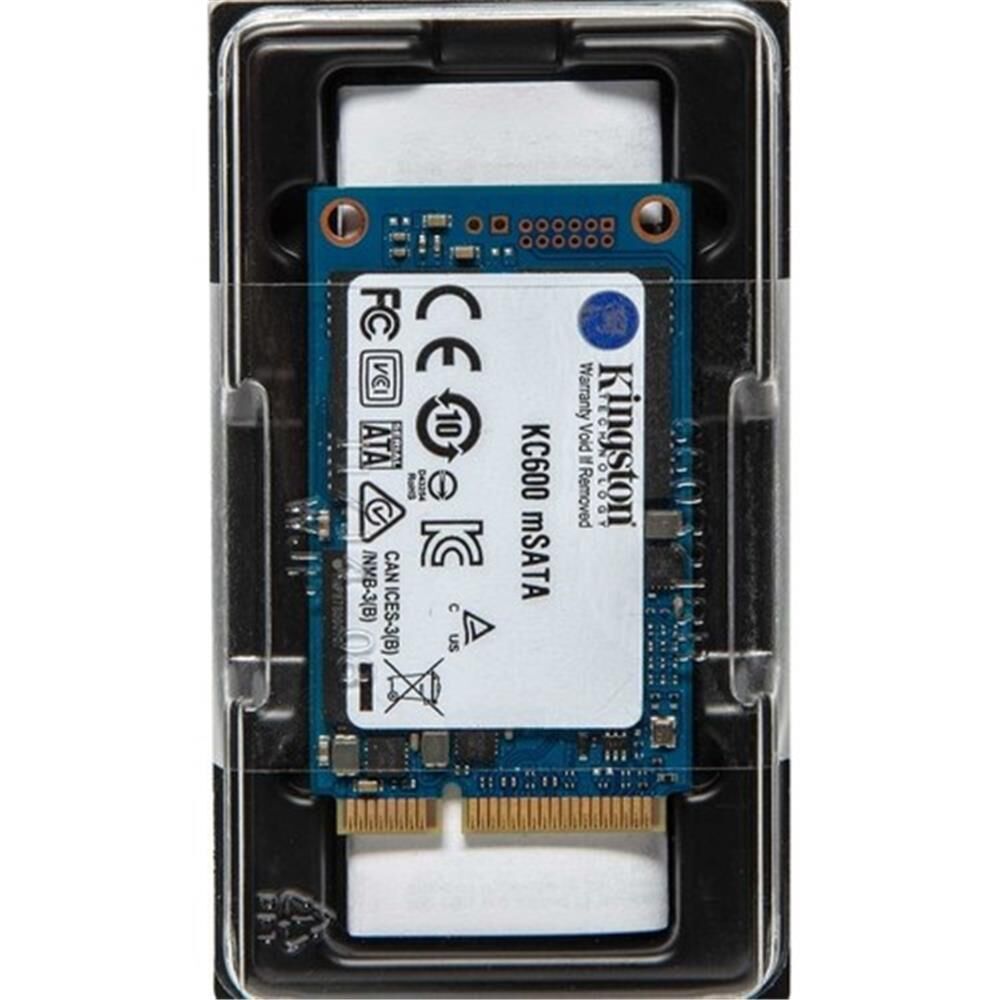 Kingston 256GB KC600 550-500MB/S Msata SSD SKC600MS/256G Harddisk