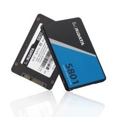 Ridata 512Gb Sata III (6Gb/s) S801 Read Up 520MB/s SSD Harddisk