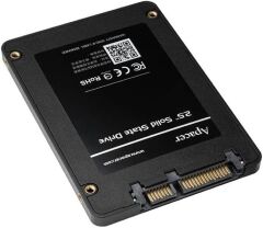 Apacer 512GB AS350X 512GB 560-540 MB/s 2,5'' SATA3 (AP512GAS350XR-1) Ssd Harddisk