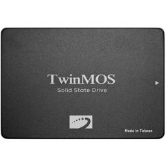 TwinMOS 512GB H2 Ultra 2.5'' TM512GH2UGL (580/550MB/S) Sata (3d Nand) SSD Disk (Gri)