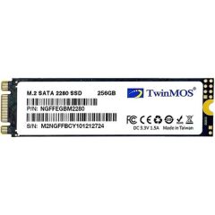 TwinMOS 256GB NGFFEGBM2280 M.2 2280 SATA3 SSD (580Mb-550Mb/s) 3DNAND Ssd Disk