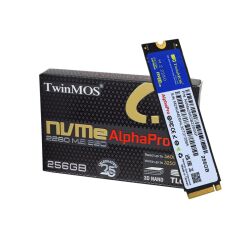 TwinMOS 256GB NVMe256GB2280AP M.2 PCIe Gen3 NVMe SSD (3600-3250Mb/s) TLC 3DNAND Ssd Disk