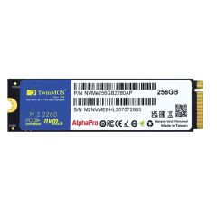 TwinMOS 256GB NVMe256GB2280AP M.2 PCIe Gen3 NVMe SSD (3600-3250Mb/s) TLC 3DNAND Ssd Disk