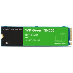 Wd 1TB Green SN350 WDS100T3G0C 3200/2500MB/s PCIe NVMe M.2 SSD Disk