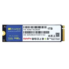 TwinMOS 1TB M.2 PCIe Gen3 NVMe SSD (3600-3250Mb/s) NVMe1TB2280AP TLC 3DNAND Ssd