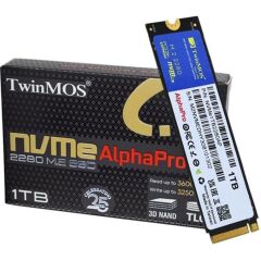 TwinMOS 1TB M.2 PCIe Gen3 NVMe SSD (3600-3250Mb/s) NVMe1TB2280AP TLC 3DNAND Ssd