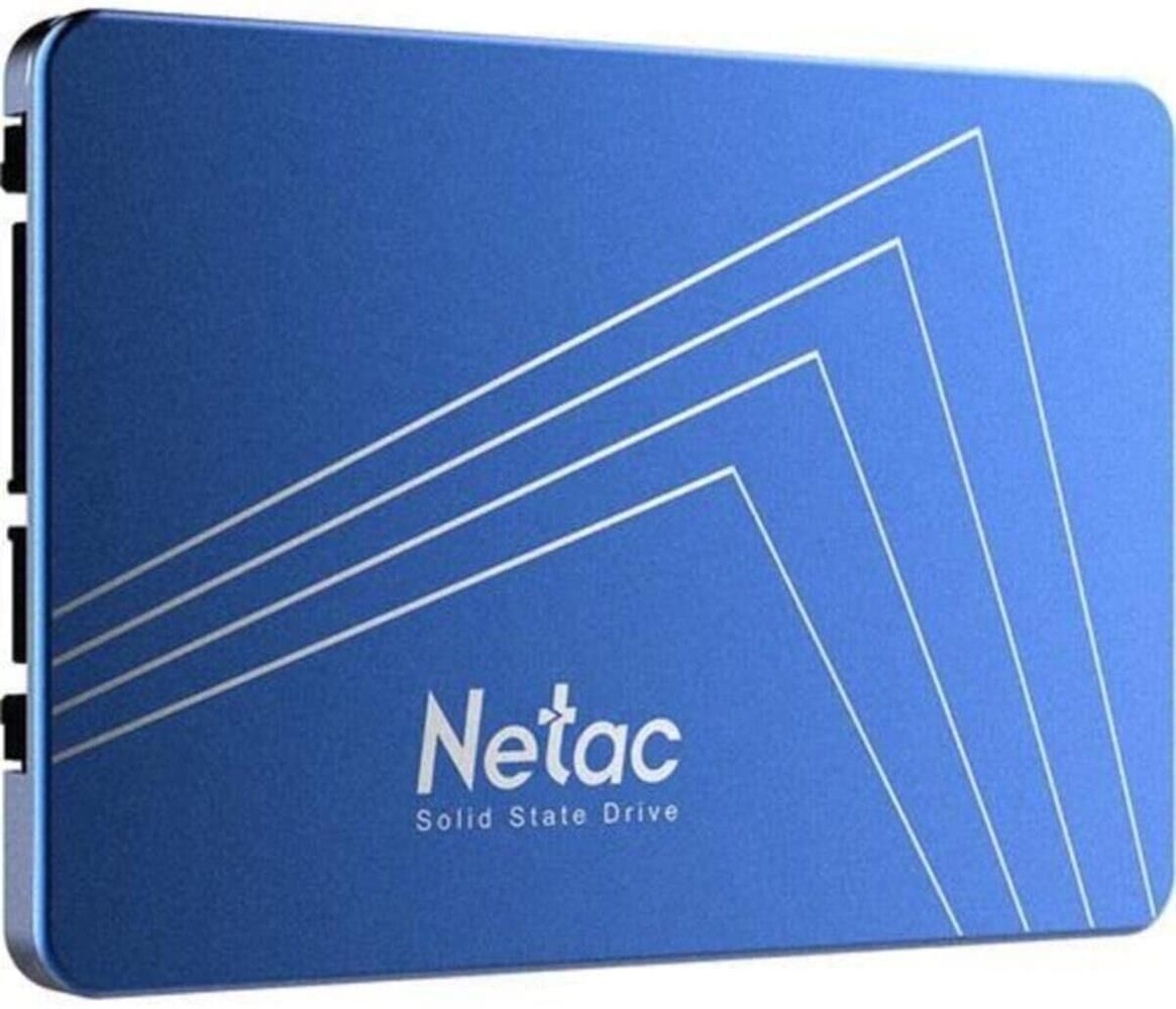 Netac 1TB N600S NT01N600S-001T 2.5 560-520MB/s Sata3 SSD Sabit Disk