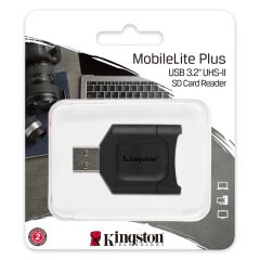 Kingston MLP MobileLite Plus USB 3.1 SDHC/SDXC UHS-II Card Reader