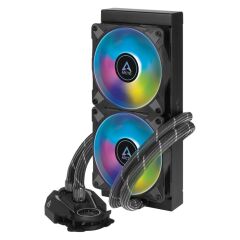 ARCTIC AR ACFRE00093A Liquid Freezer II - 240 A-RGB Intel/AMD İşlemci Destekli PWM Sıvı Soğutucu