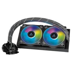 ARCTIC AR ACFRE00093A Liquid Freezer II - 240 A-RGB Intel/AMD İşlemci Destekli PWM Sıvı Soğutucu