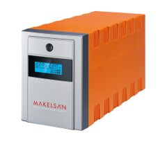 Makelsan Lion 1500 VA Line Interactive Ups 2*9Ah Akü