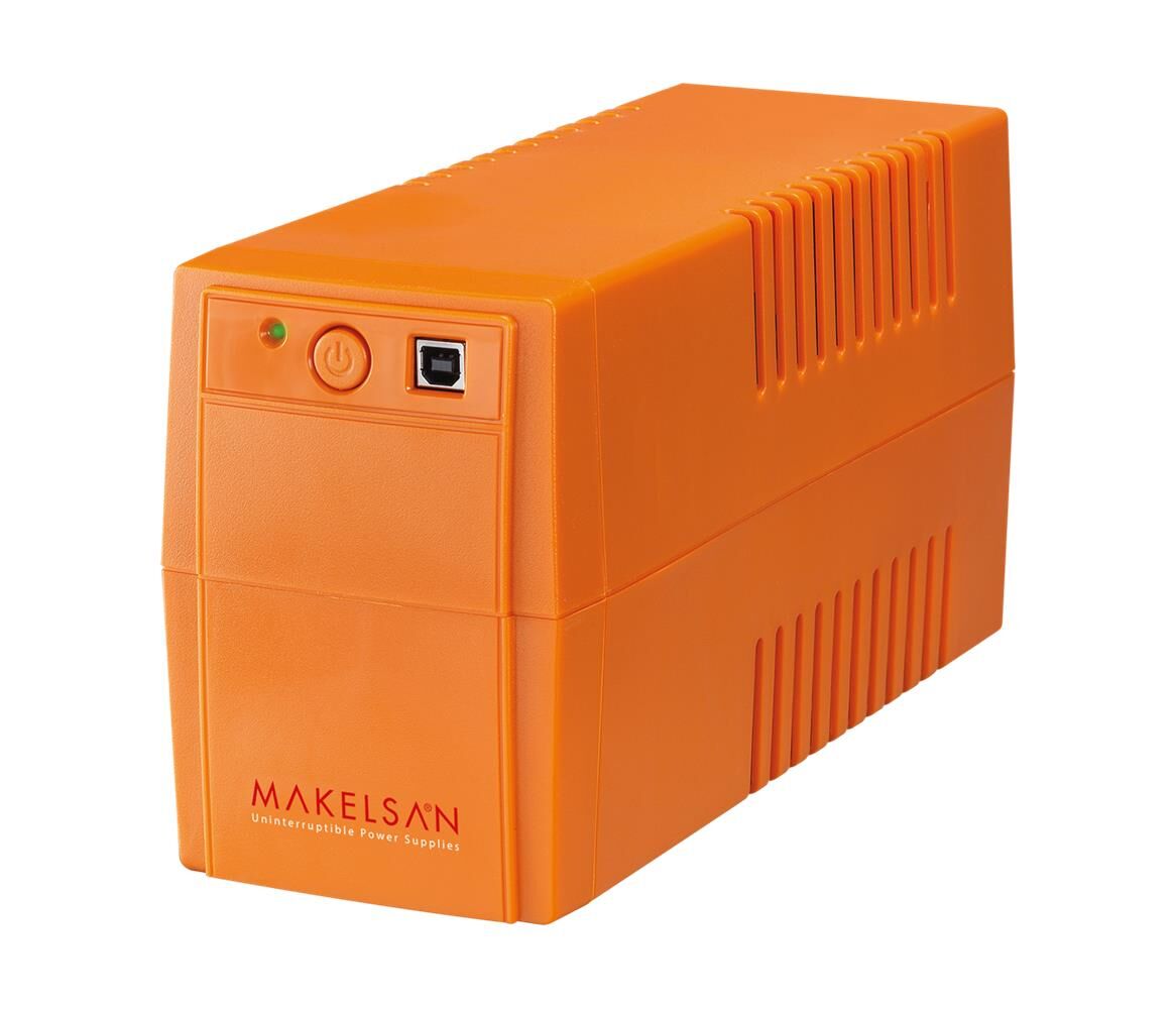 Makelsan Lion 850 VA Line Interactive Ups 1*9Ah Akü