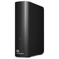 Wd 8TB Elements 3.5'' USB 3.0 WDBWLG0080HBK-EESN Taşınabilir Disk