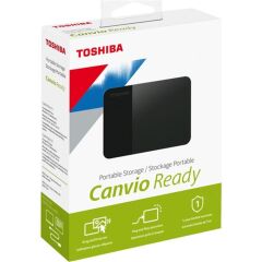 Toshiba 1TB Canvio Ready 2.5'' Gen1 USB 3.2 Harici Harddisk (HDTP310EK3AA)