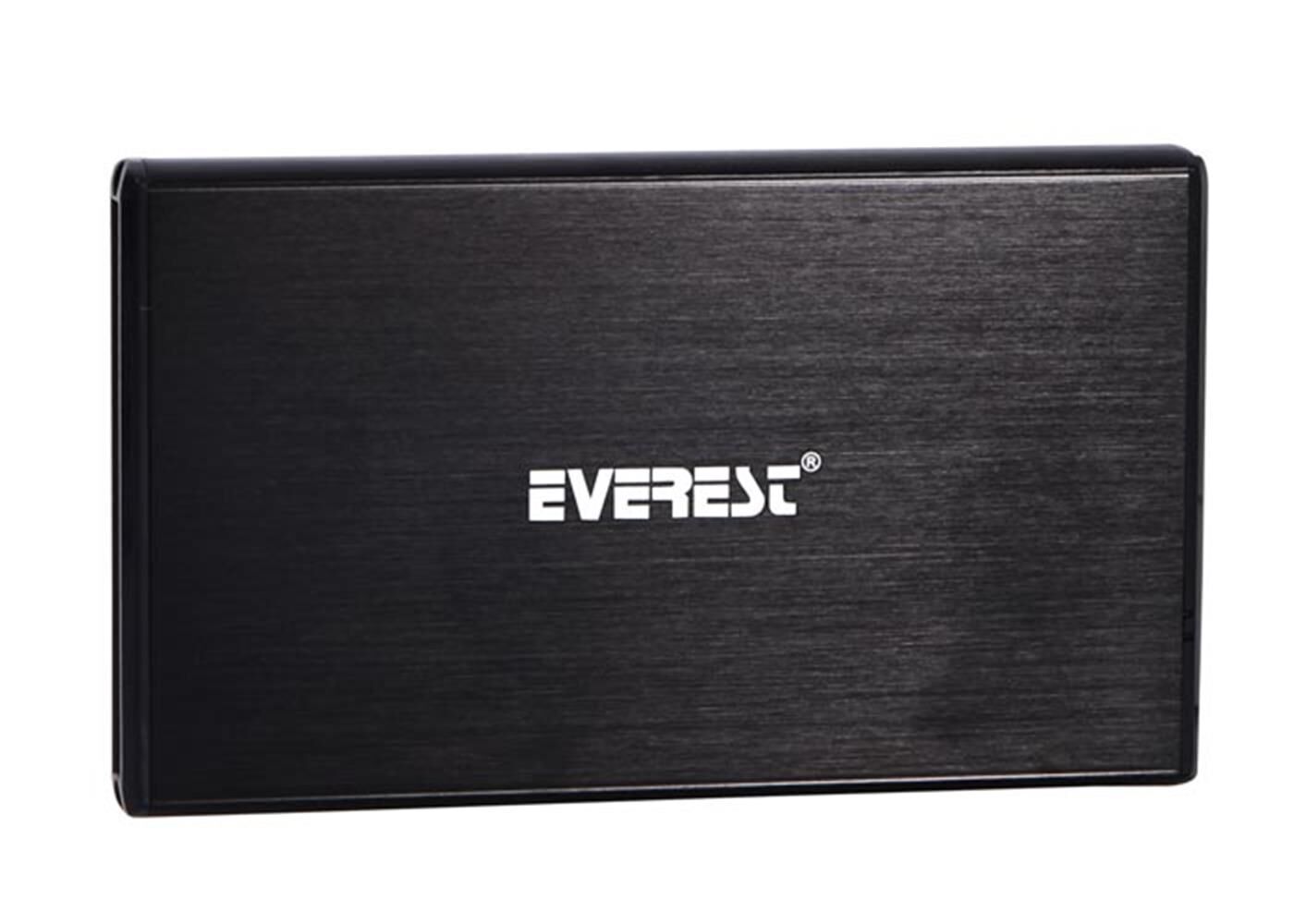 Everest HDC-127 Usb 2.0 Sata 2.5'' Siyah Harddsik Hdd Kutusu