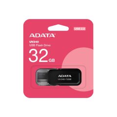 Adata AUV240/32G 32GB USB2.0 Siyah Flash Bellek