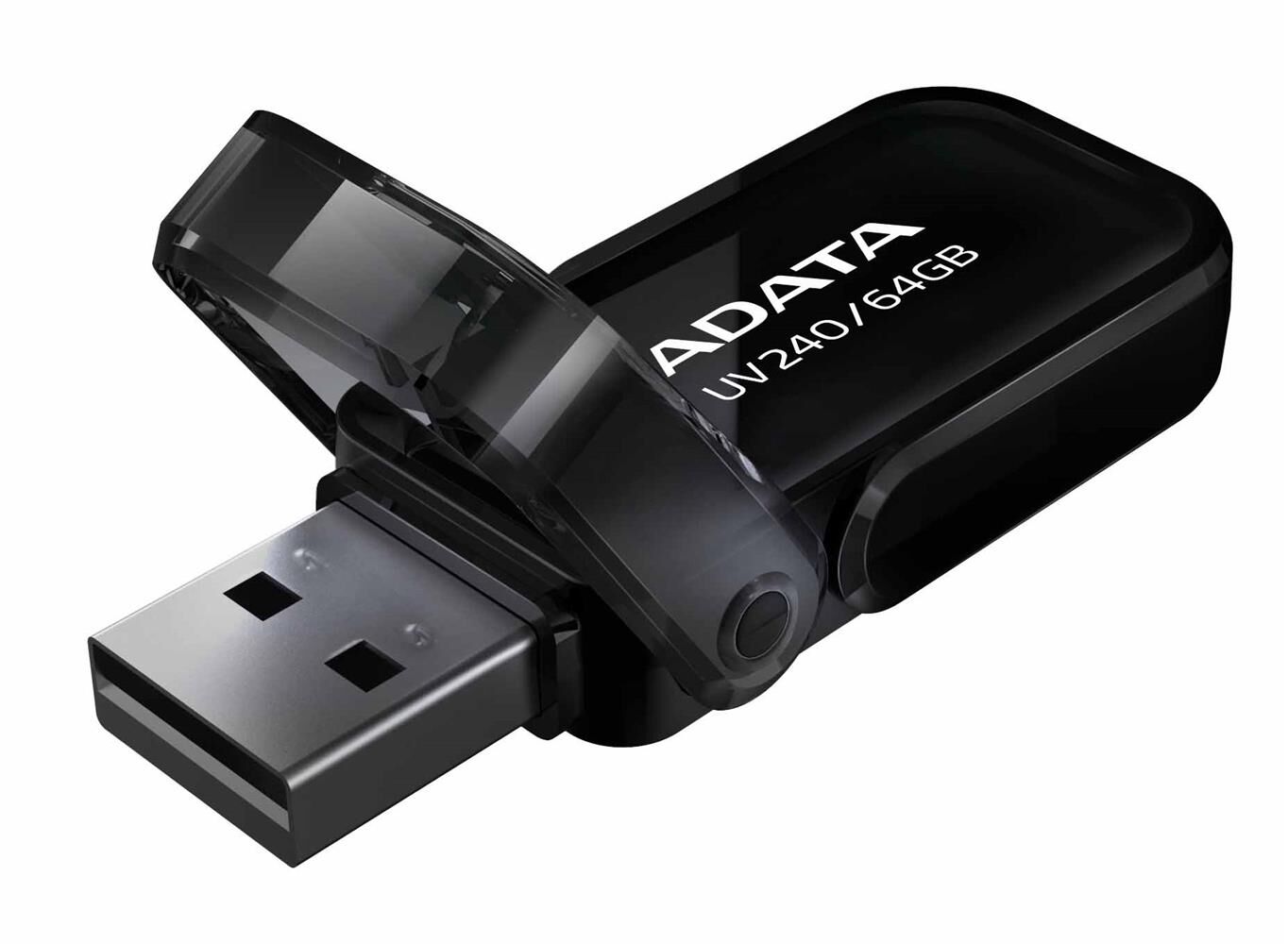 Adata AUV240/32G 32GB USB2.0 Siyah Flash Bellek