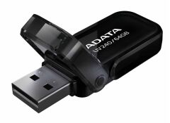 Adata AUV240/32G 32GB USB2.0 Siyah Flash Bellek