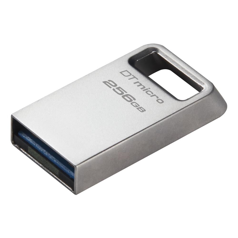 Kingston DTMC3G2/256GB DataTraveler Micro 200MB/s Metal USB 3.2 Gen 1 Flash Bellek