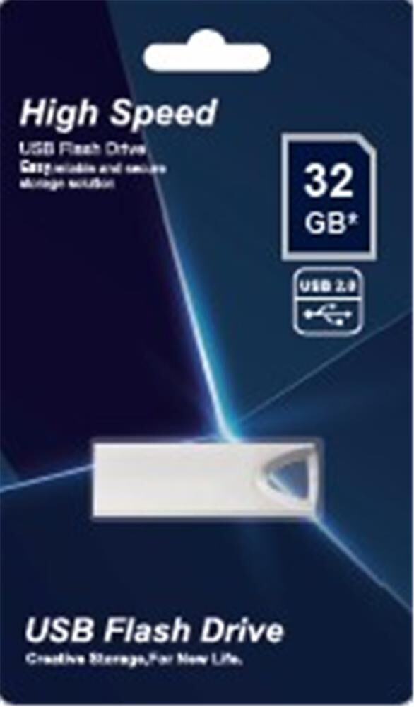 Elba 32GB Metal 2.0 USB Flash Bellek