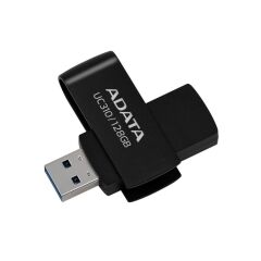 Adata UC310/128GB 128GB USB3.2 Gen1 Black Flash Bellek