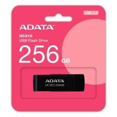 Adata UC310/256GB 256GB USB3.2 Gen1 Black Flash Bellek