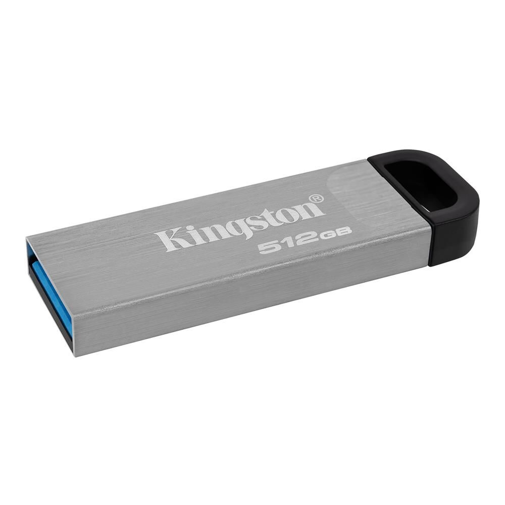 Kingston DTKN/512GB 512GB DataTraveler Kyson 200MB/s Metal USB 3.2 Gen 1 Flash Bellek