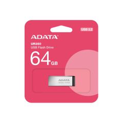 Adata UR350/64G 64GB USB3.2 Gen1 Metal Flash Bellek