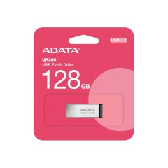 Adata UR350/128G 128GB USB3.2 Gen1 Metal Flash Bellek