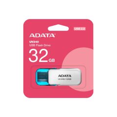 Adata AUV240/32G 32GB USB2.0 Beyaz Flash Bellek