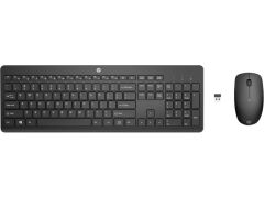 HP 235 1Y4D0AA Siyah Kablosuz Klavye Mouse Seti 2,4 GHz 1600 DPI (2 x AAA (keyboard); 1 x AA Mouse)