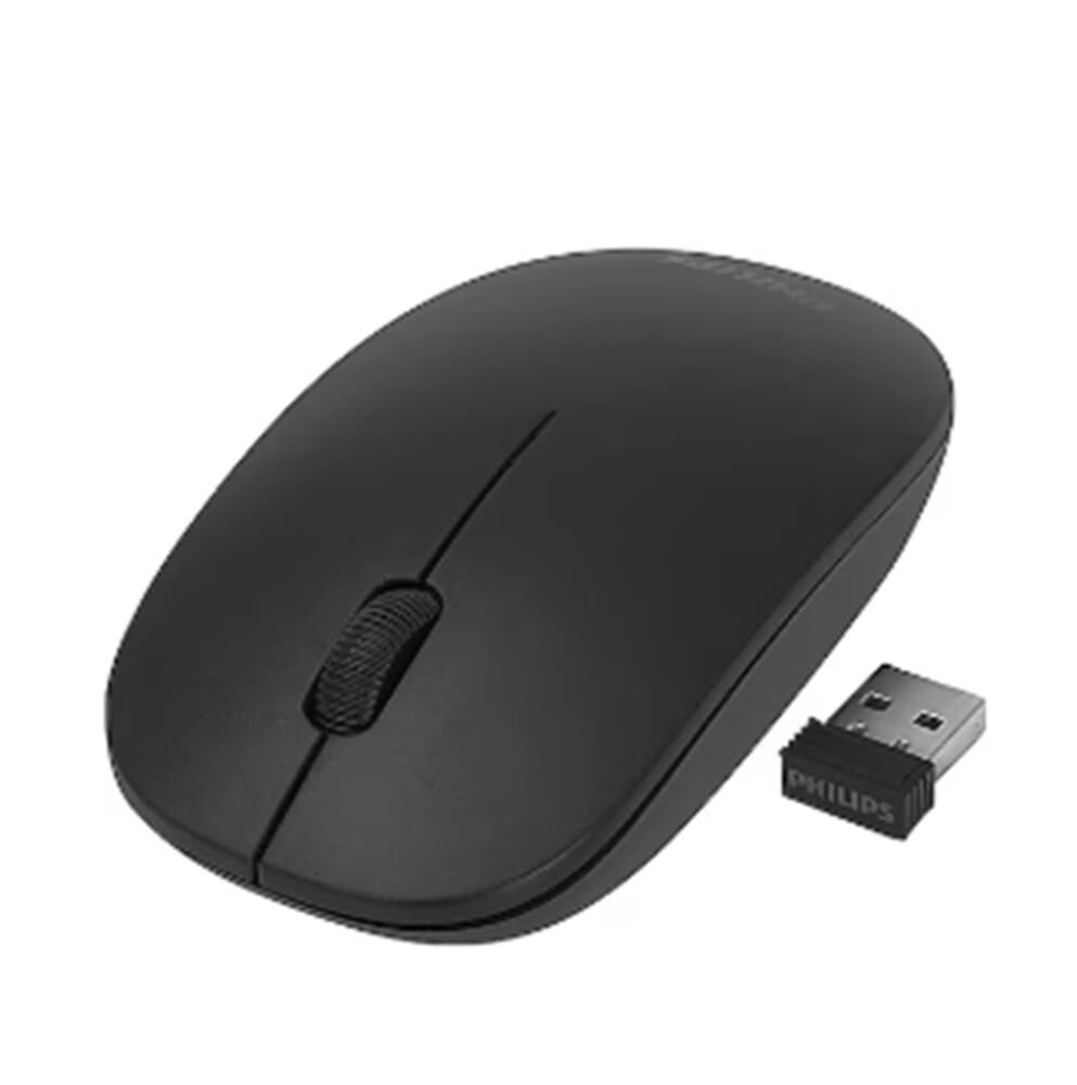 Philips SPK7221/93 2.4Ghz 800-1600Dpı Kablosuz Optik Mouse (10Mt)(Pil İçinde)