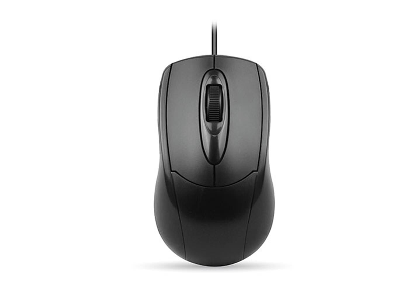 Everest SM-163 Siyah Kablolu Usb Mouse (1,10mt Kablo Uzunluğu)