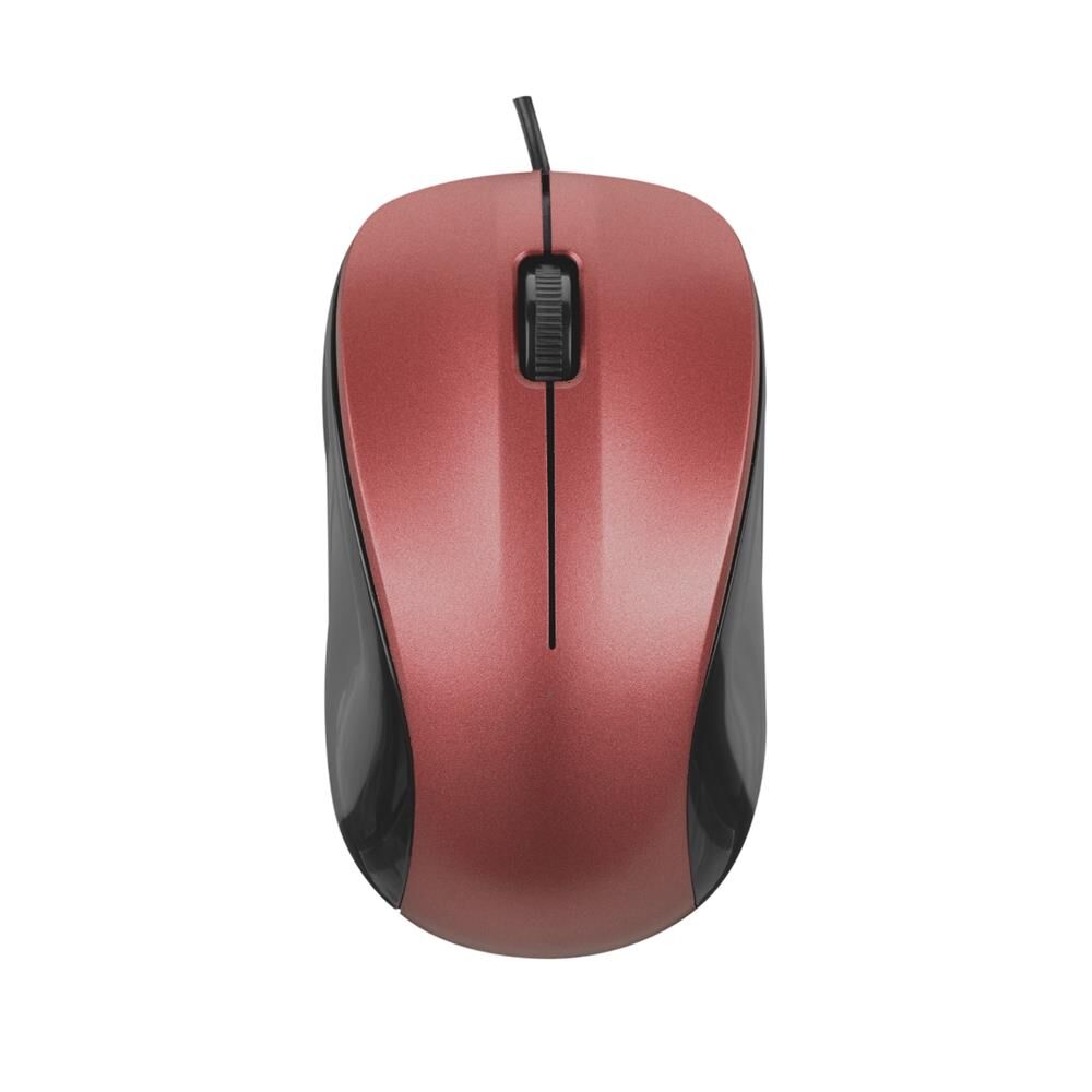 Everest SM-215 Usb Kırmızı 1200dpi Optik Mouse Kablolu (Kablo Uzunluğu 110cm)