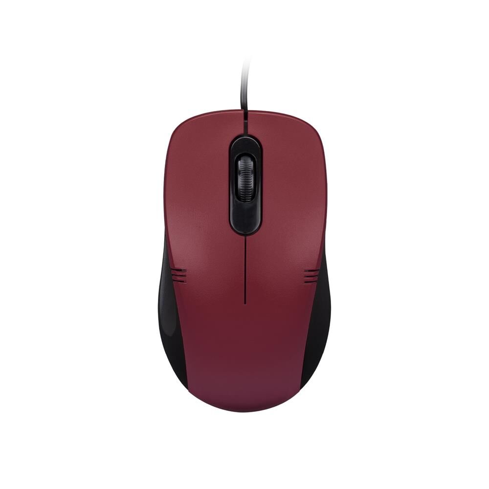 Everest SM-258 Usb Kırmızı 1200dpi Optik Kablolu Mouse