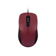 Everest SM-258 Usb Kırmızı 1200dpi Optik Kablolu Mouse