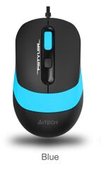 A4 Tech Fm10 Usb Fstyler Mavi Optik 1600 Dpı Mouse