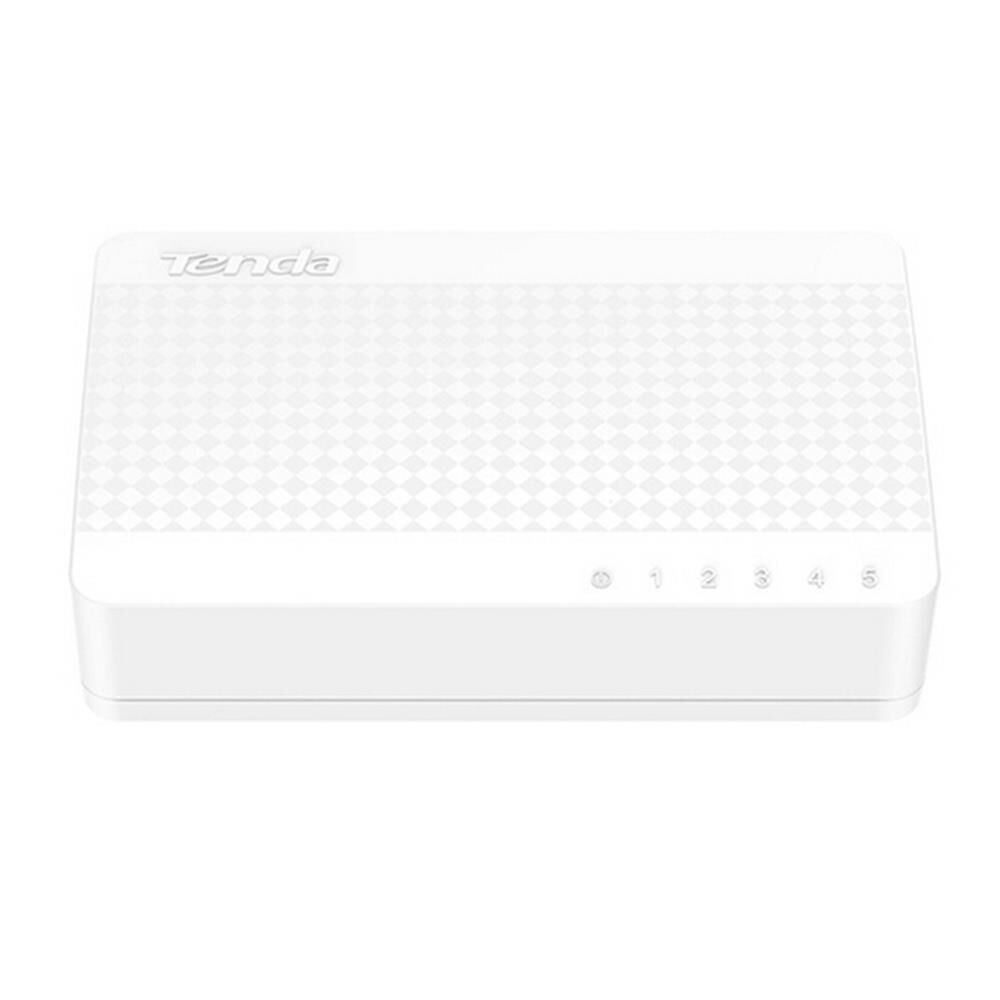 Tenda S105 5 Port 10/100 Mbps Switch Plastik Kasa