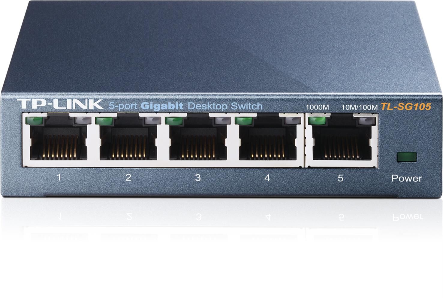 Tp-Link TL-SG105 5 Port 10/100/1000 Mbps Switch Çelik Kasa